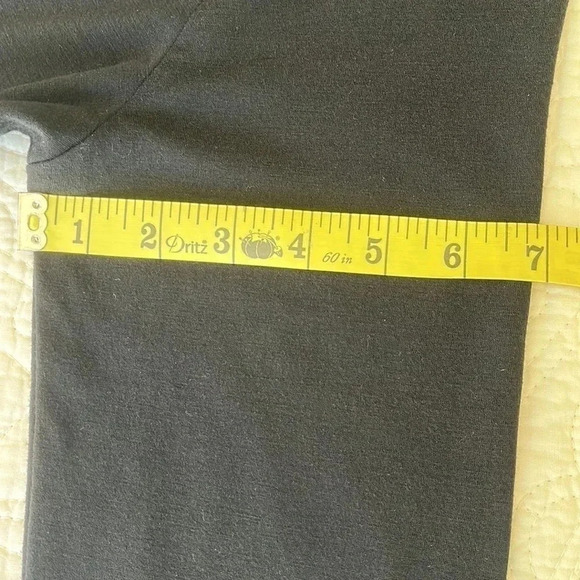 J.Jill Pleated Knit Dress Drawstring Waist Women’s Size Large Black Preppy - Picture 7 of 15